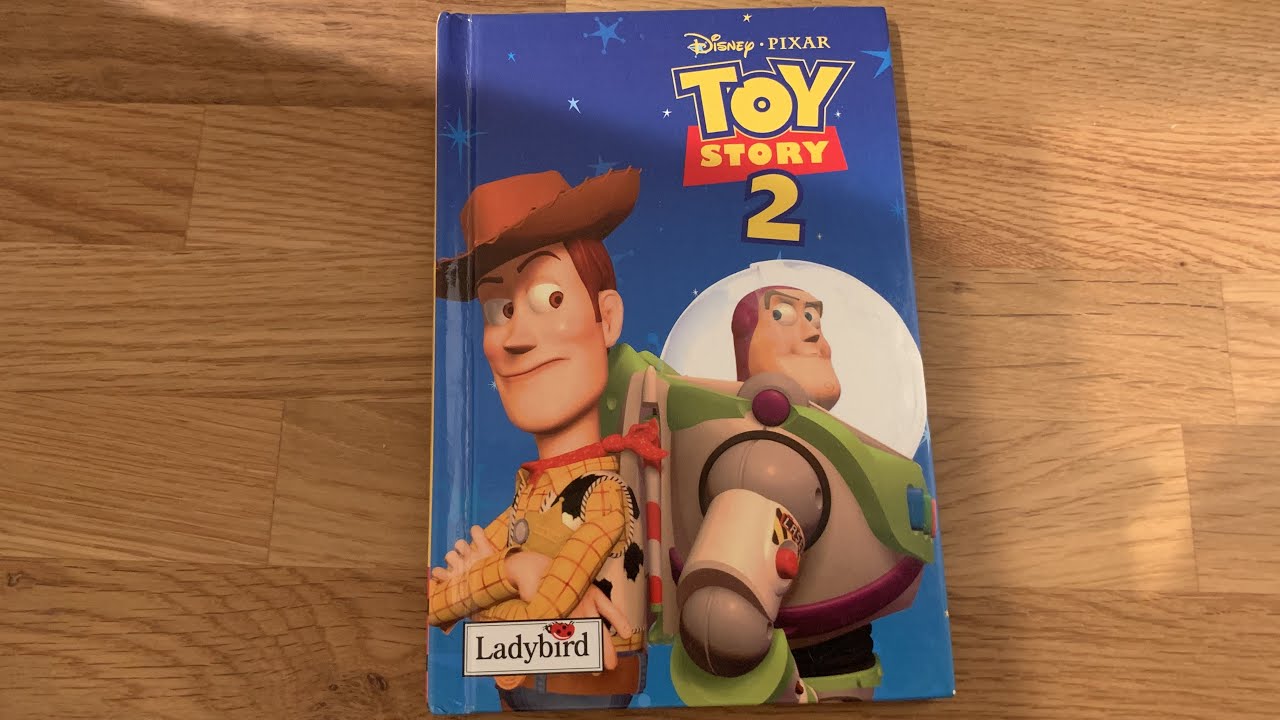 Disney Toy Story 2 picture book read aloud