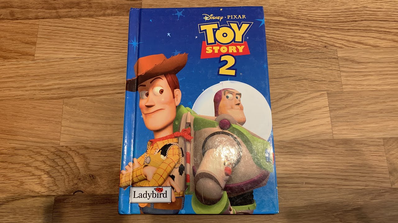 Disney Toy Story 2 picture book read aloud