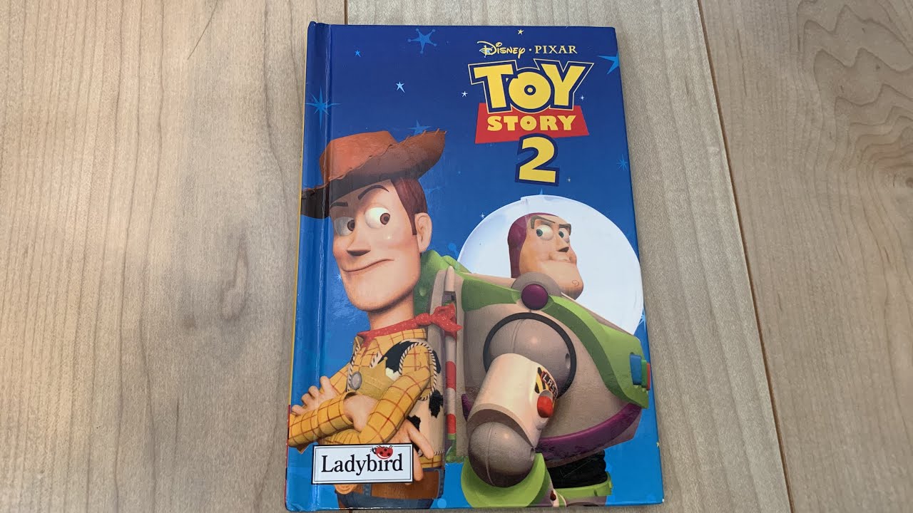 Disney Toy Story 2 picture book read aloud
