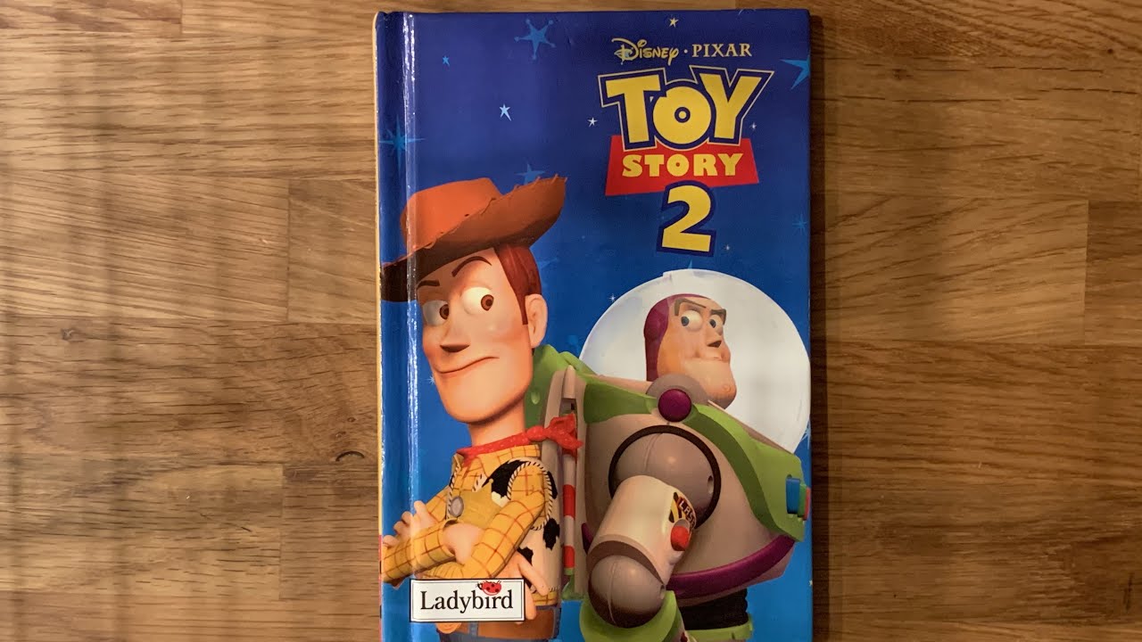 Disney Toy Story 2 picture book read aloud
