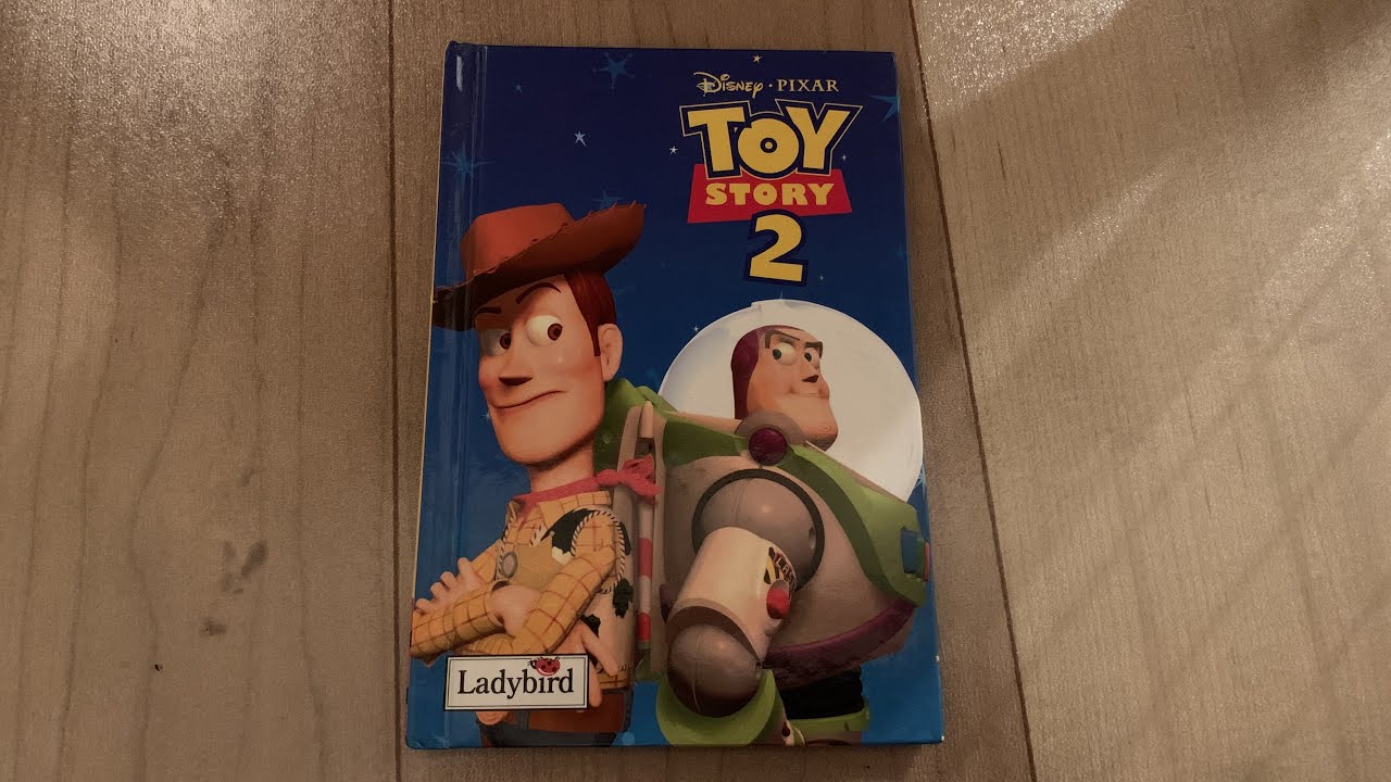 Disney Toy Story 2 picture book read aloud