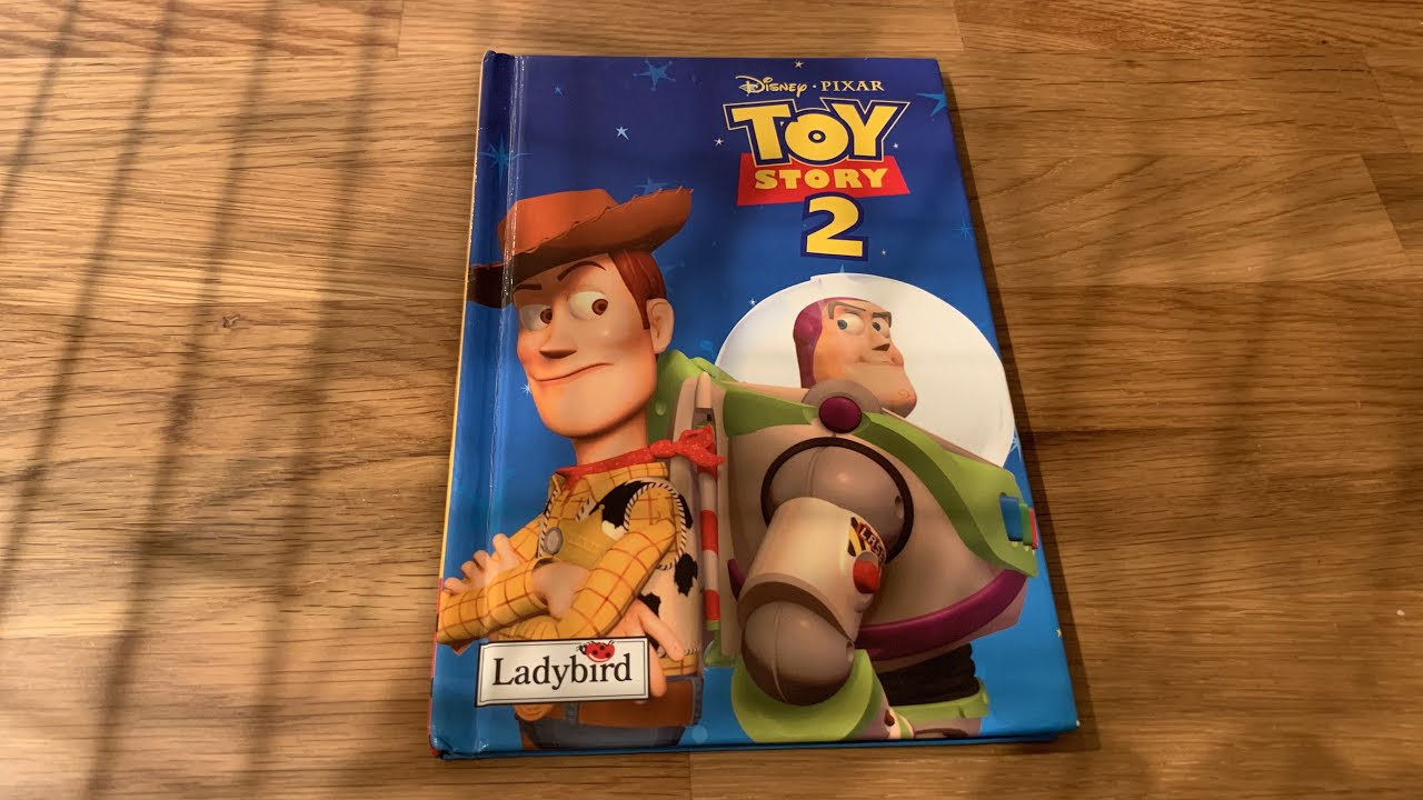 Disney Toy Story 2 picture book read aloud