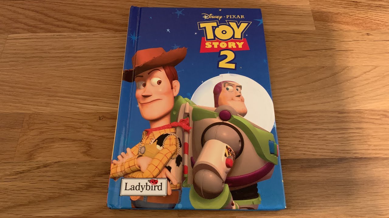Disney Toy Story 2 picture book read aloud