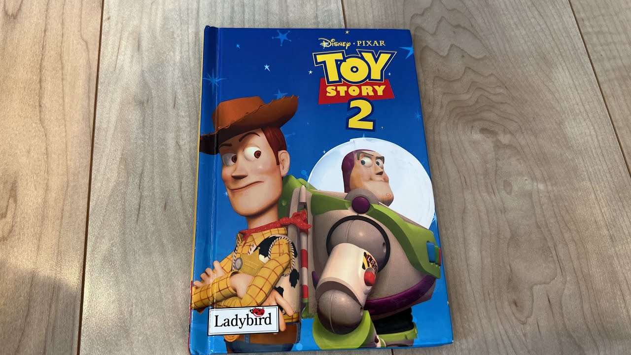 Disney Toy Story 2 picture book read aloud