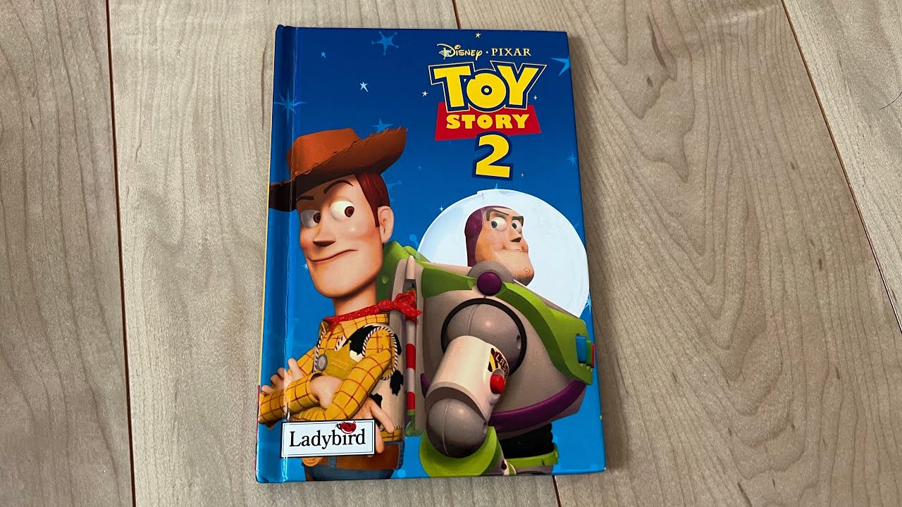 Disney Toy Story 2 picture book read aloud