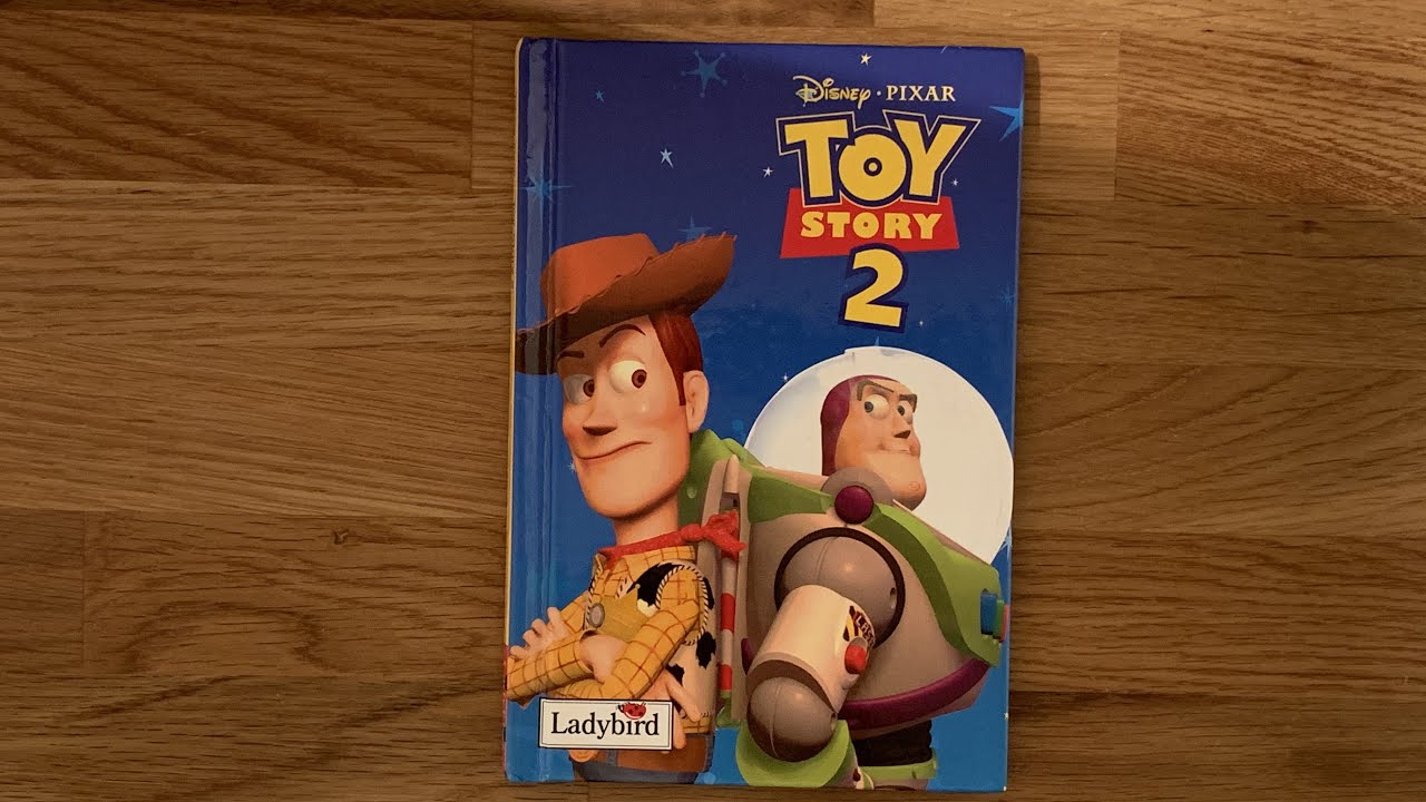 Disney Toy Story 2 picture book read aloud