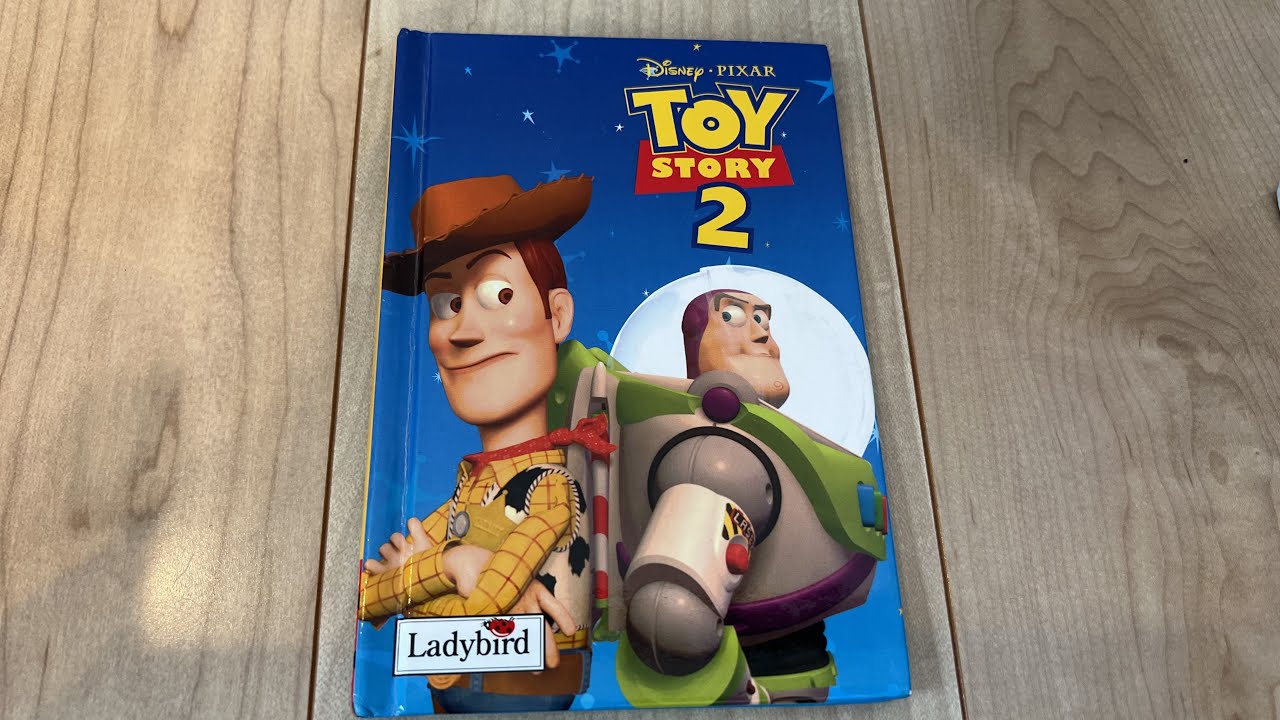 Disney Toy Story 2 picture book read aloud