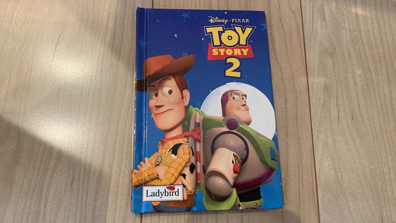 Disney Toy Story 2 picture book read aloud