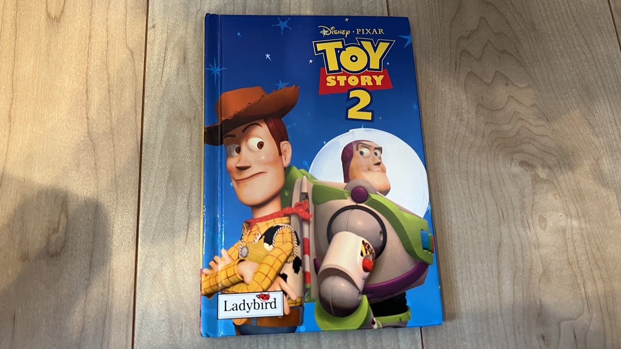 Disney Toy Story 2 picture book read aloud
