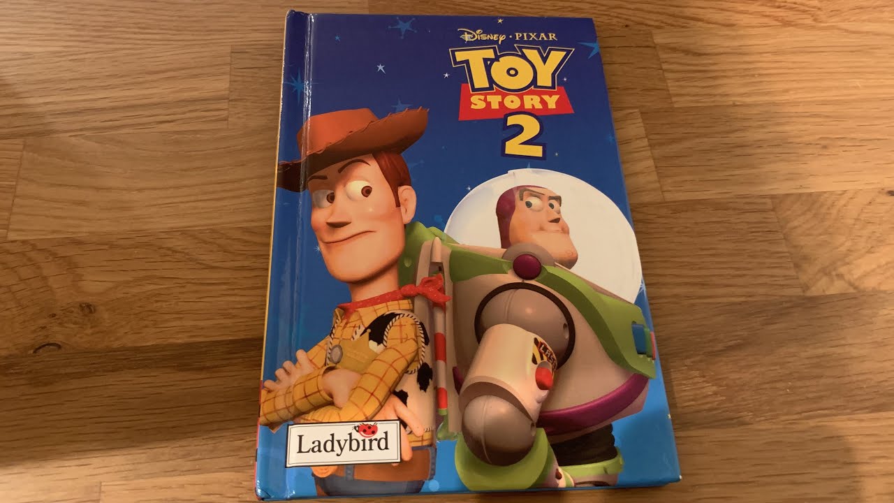 Disney Toy Story 2 picture book read aloud