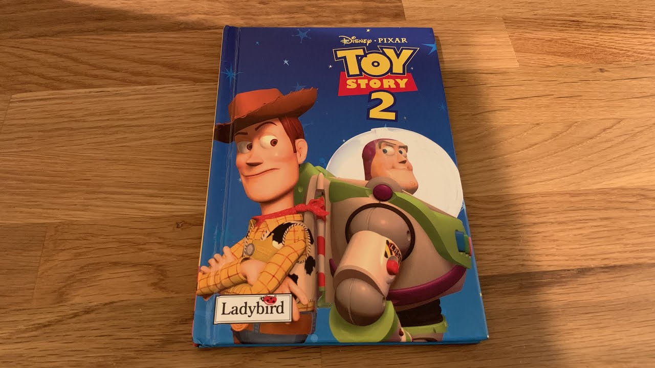 Disney Toy Story 2 picture book read aloud