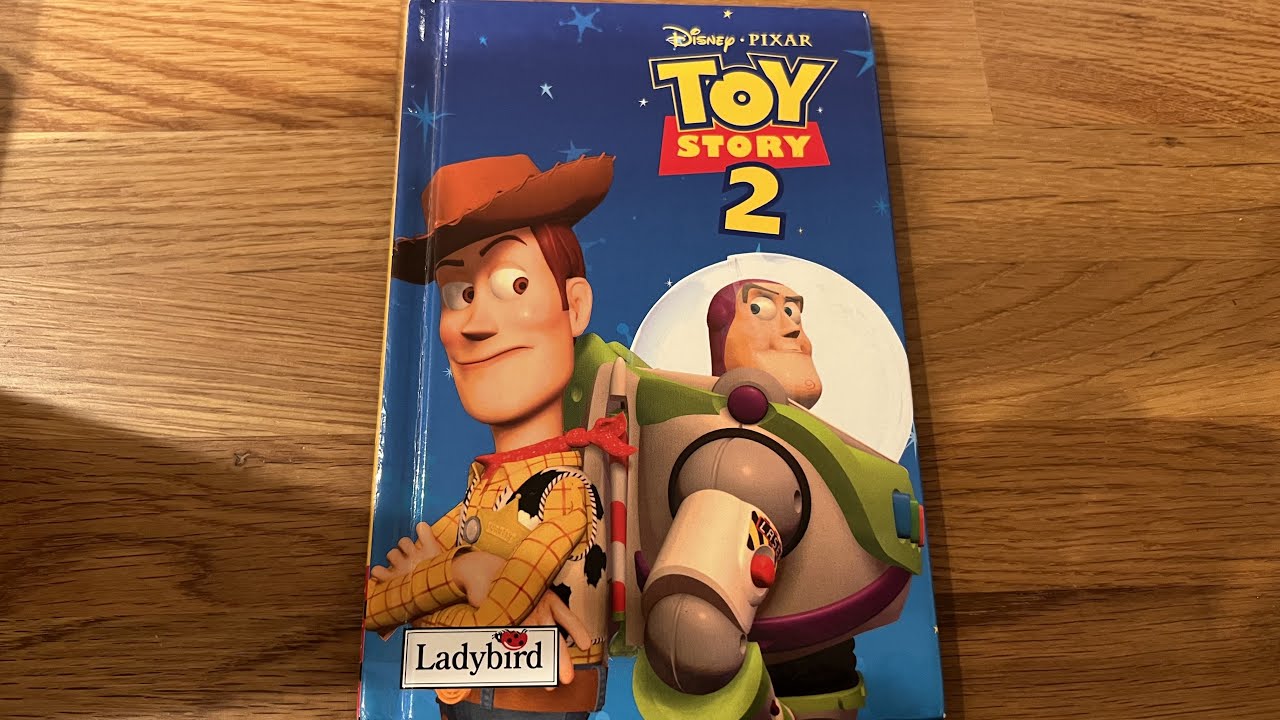 Disney Toy Story 2 picture book read aloud