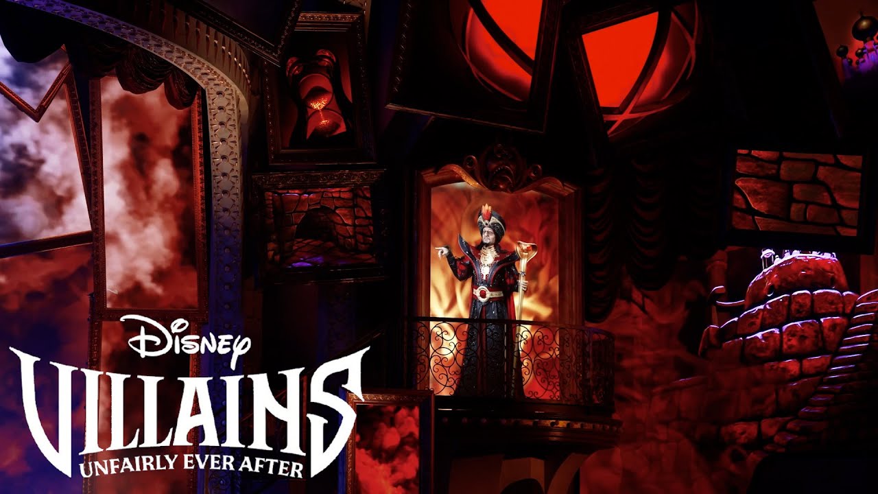 Disney Villains: Unfairly Ever After - New Look | Walt Disney World - Opens May 27