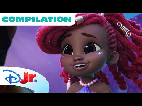 @disneyjr Under the Sea | Mickey Mouse Funhouse, Marvel's Spidey and his Amazing Friends & MORE!