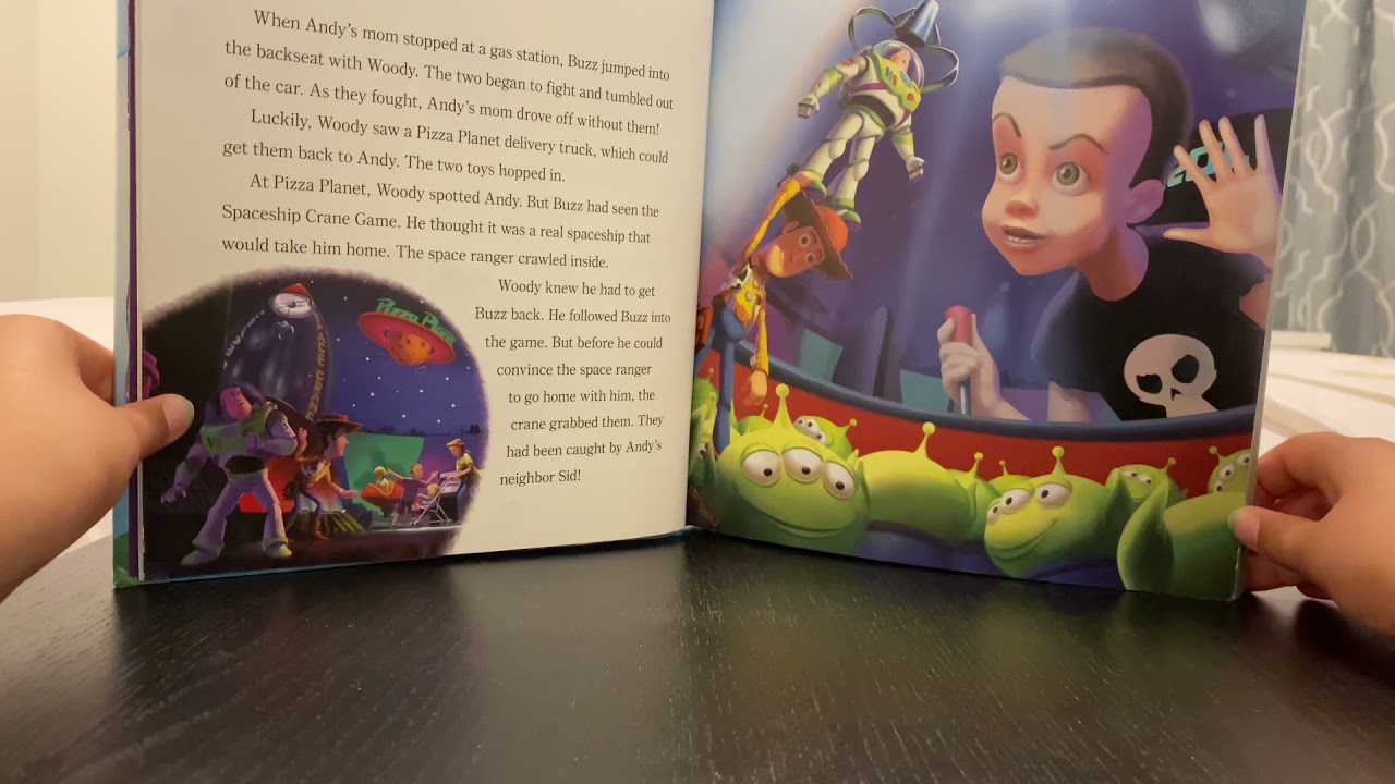 Disney/Pixar Storybook Collection | Story #1 Toy Story | The Vibe Club | Season 1 Episode 8 📚