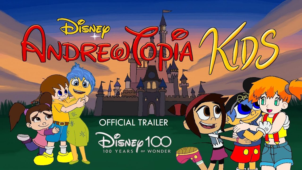 Disney's AndrewTopia Kids (2023) USA Official Trailer