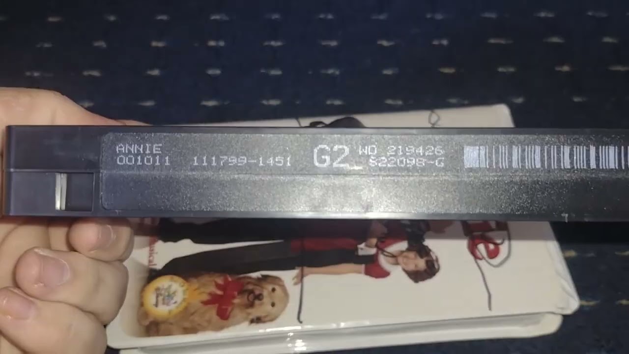 Disney's Annie VHS Review