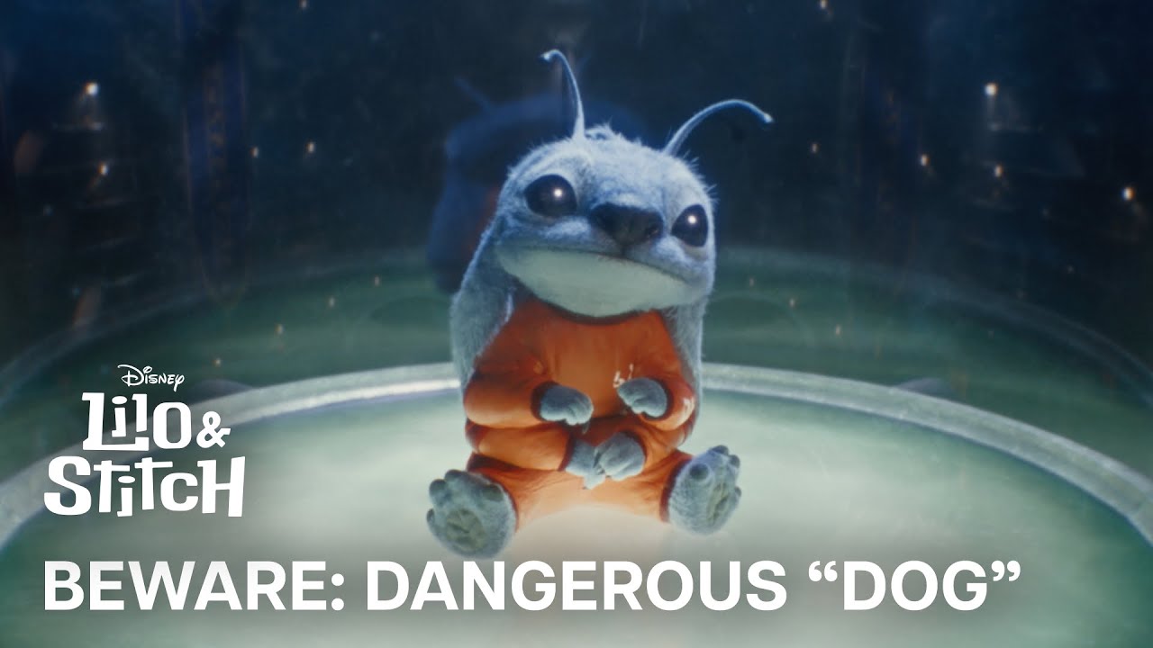 Disney's Lilo & Stitch | Beware: Dangerous 