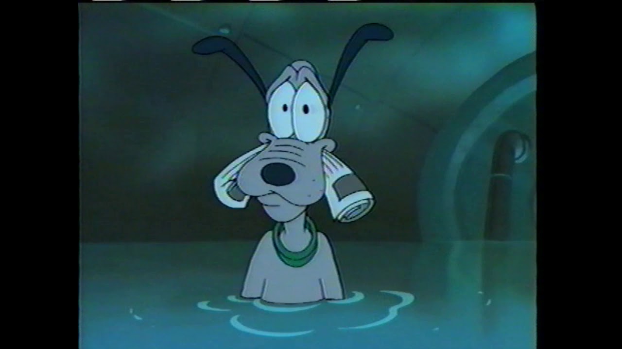 Disney's MouseWorks:Pluto Gets the Paper Street Cleaner(NaQis&Friends/HiT)(1999)