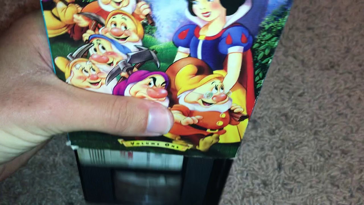 Disney’s Sing Along Songs Heigh Ho 1991 VHS Review