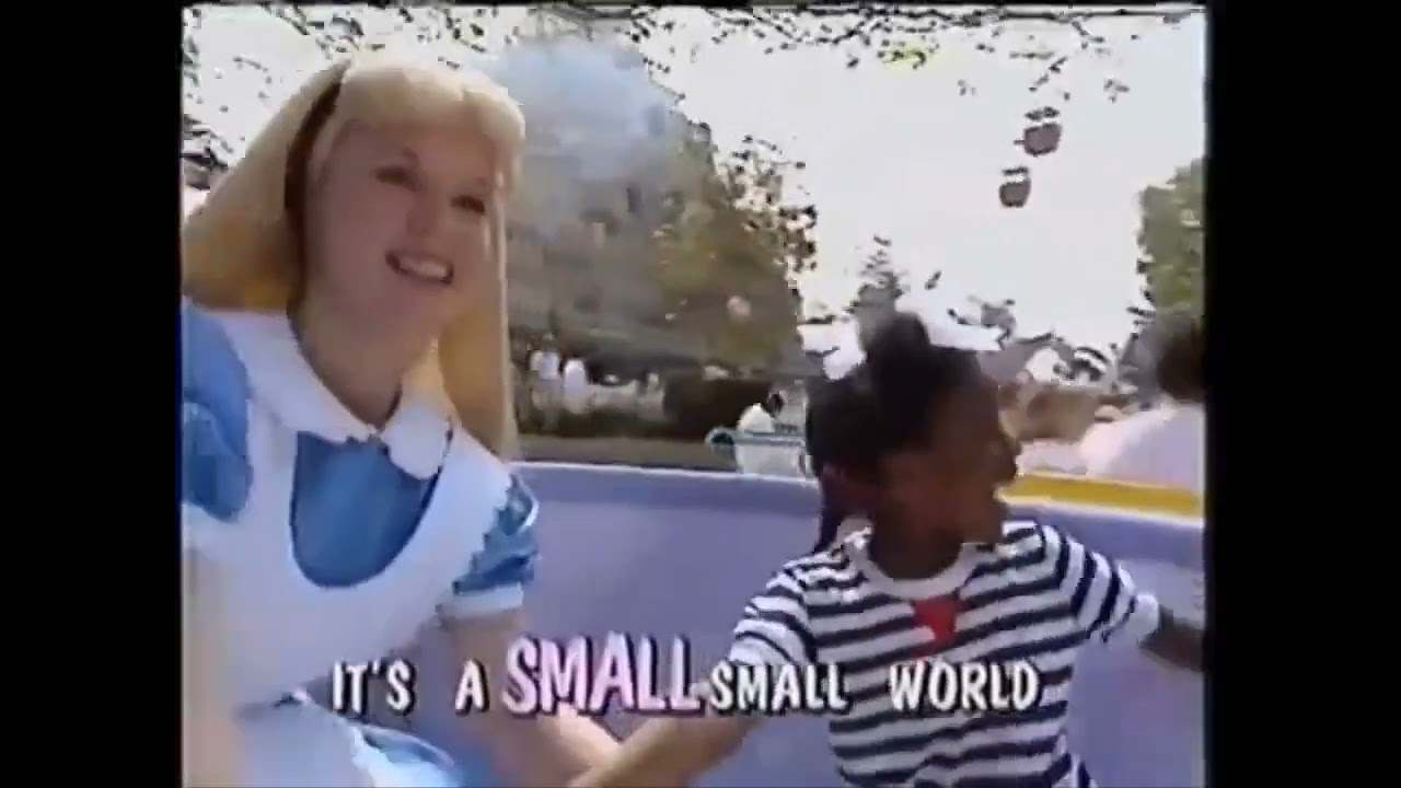 Disney's Sing Along Songs promos 1992-95
