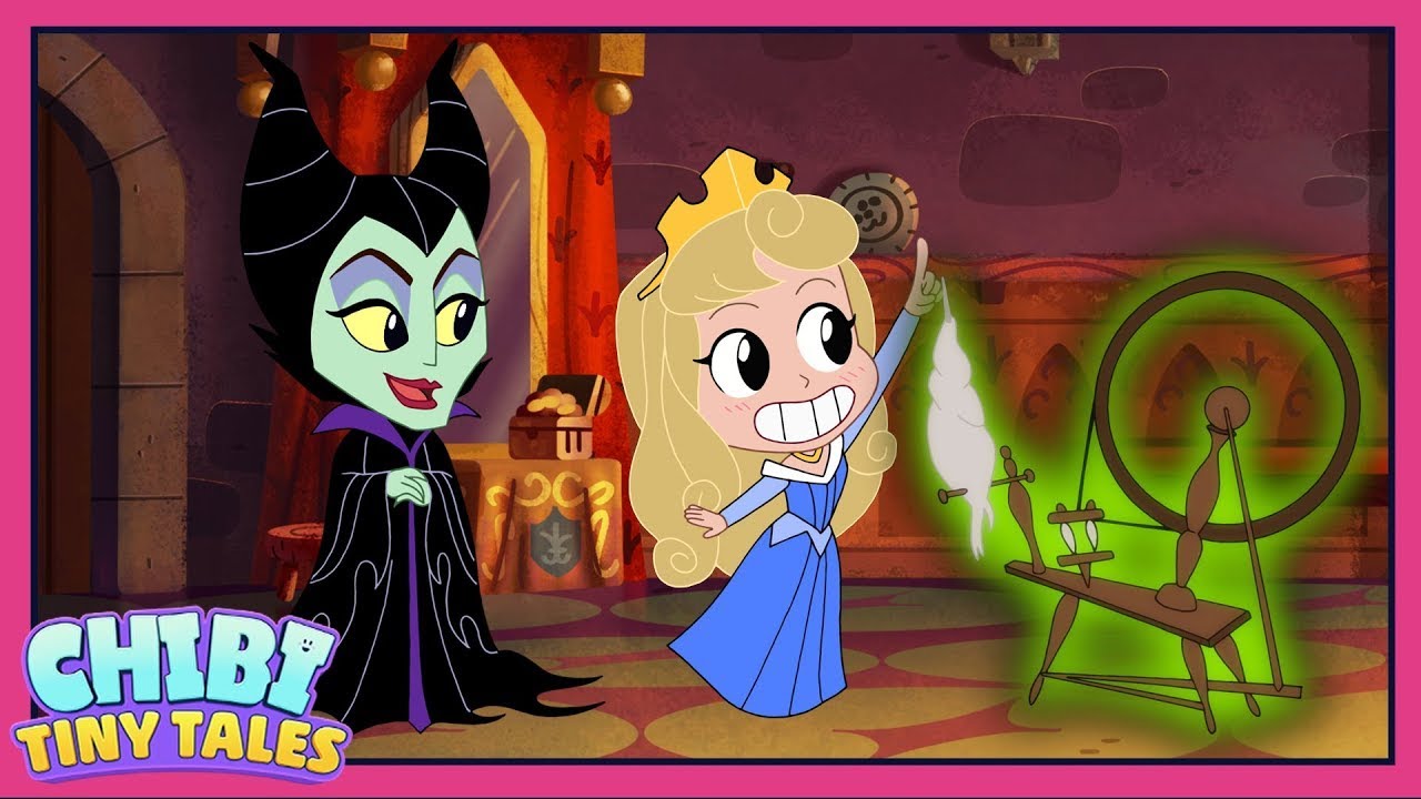 Disney's Sleeping Beauty: As Told By Chibi | Disney Princess | Chibi Tiny Tales | @disneychannelanimation