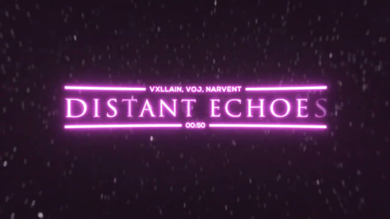 Distant Echoes (Slowed + Reverb | Official Audio)