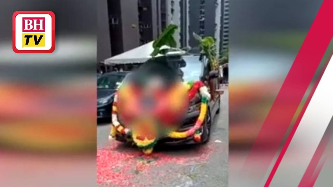 Ditahan selepas pamer lambang Geng 36