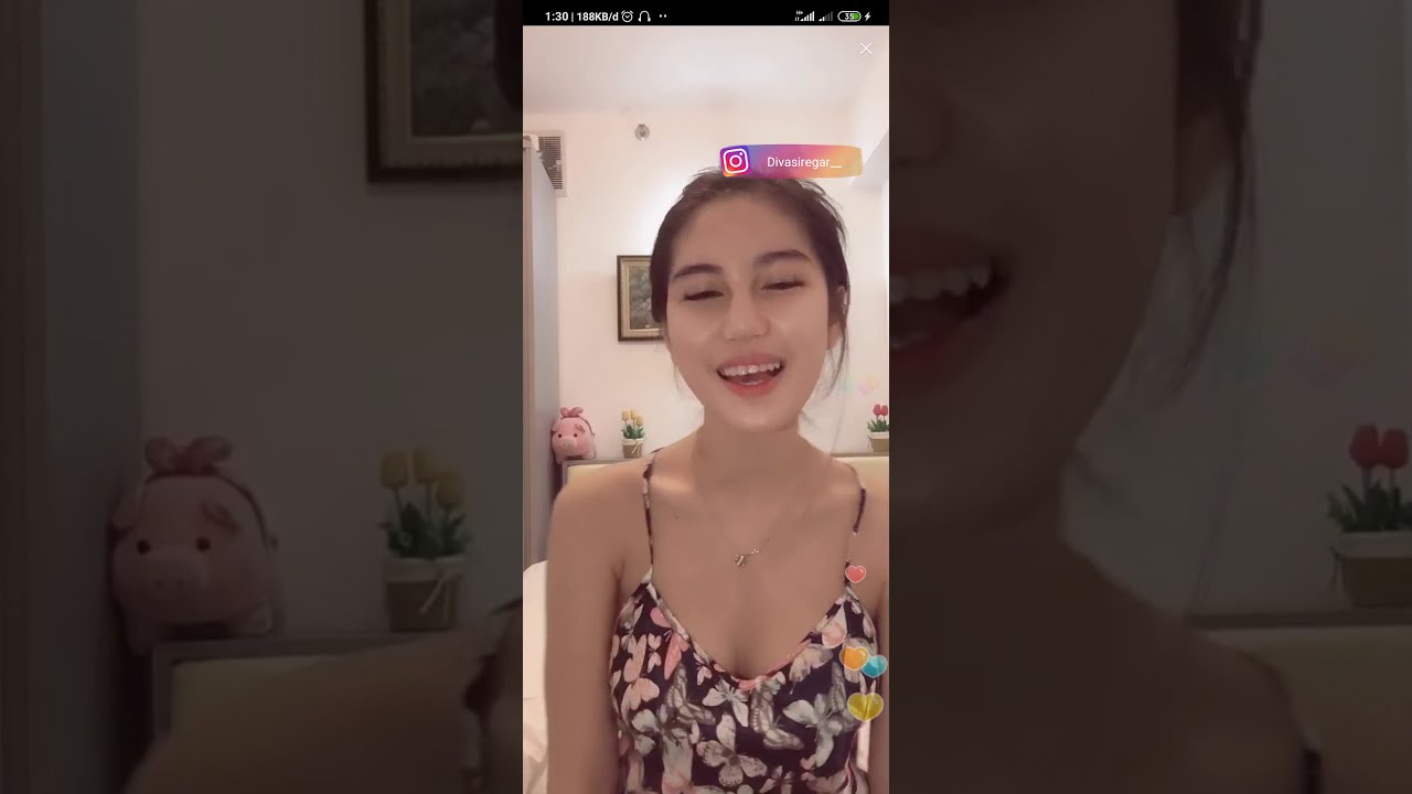 Diva Siregar // live bigo makin malam makin asikk #2