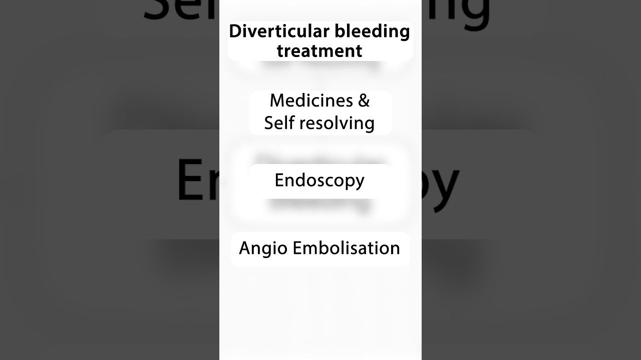 Diverticula से होने वाली Bleeding का इलाज | Dr. Vivek Mangla #shorts #shortsfeed