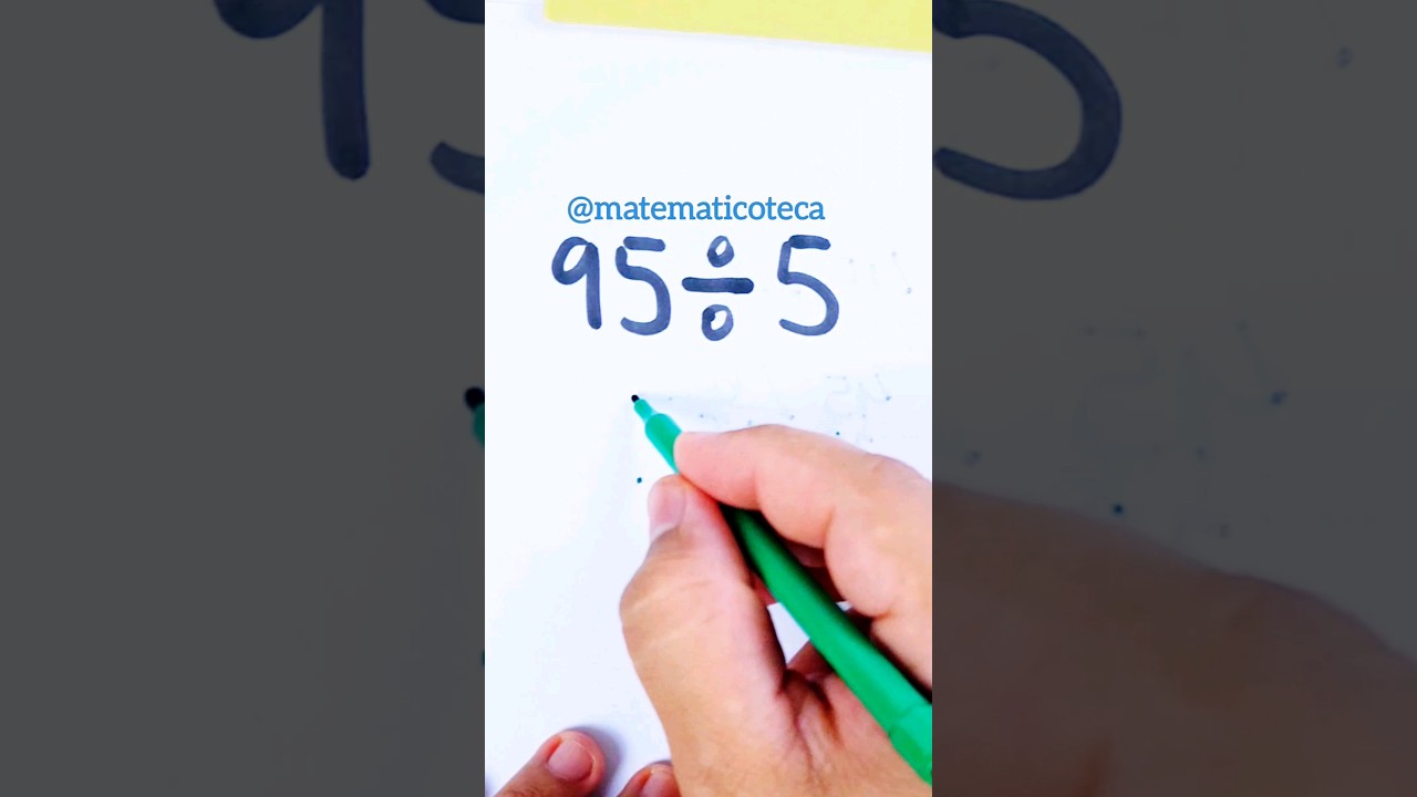 Divisão 95÷5