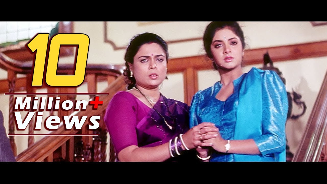 Divya Bharti Song 4K | Tere Mere Pyaar Mein | Shola Aur Shabnam | Govinda | Bollywood 4K Video Song