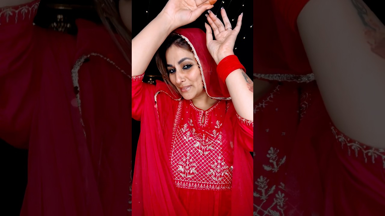 #diwali #red 🪔