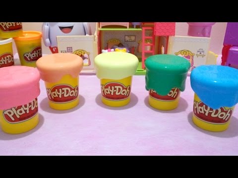 DIY - How to Make Your Own COOL NEON SLIME Tutorial Learn Colours ♥ Toys World Video