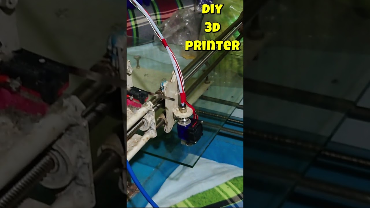 DIY 3D Printer 3 | Bangladesh |