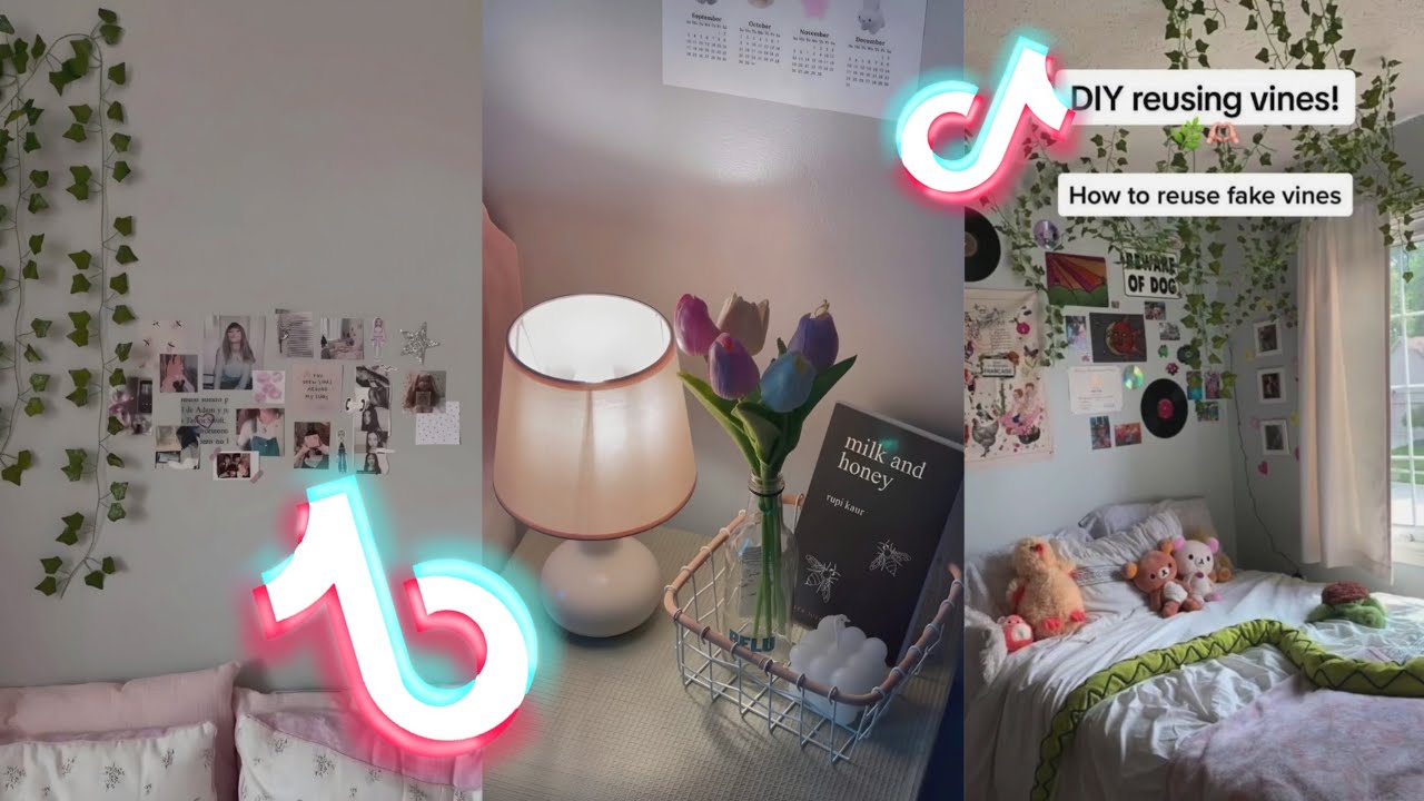 DIY Aesthetic room decor ideas Tiktok compilation ✨ #2