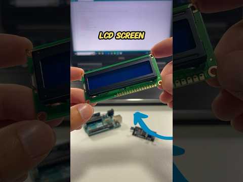 DIY Arduino I2C LCD