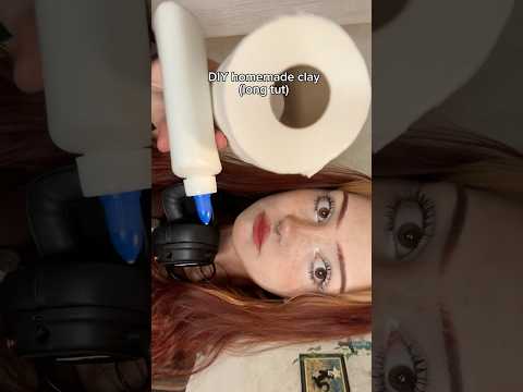 #diy homemade clay(long tut)👀