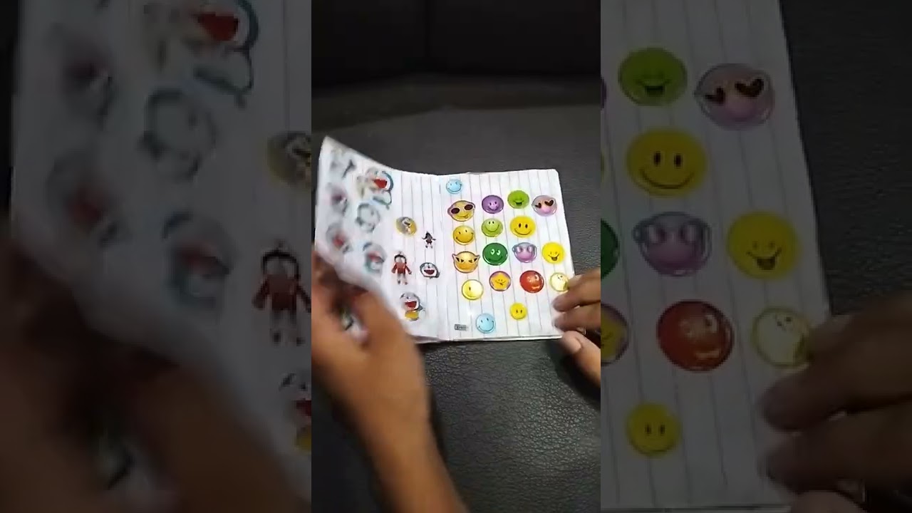 DIY mini sticker book 150 +📒