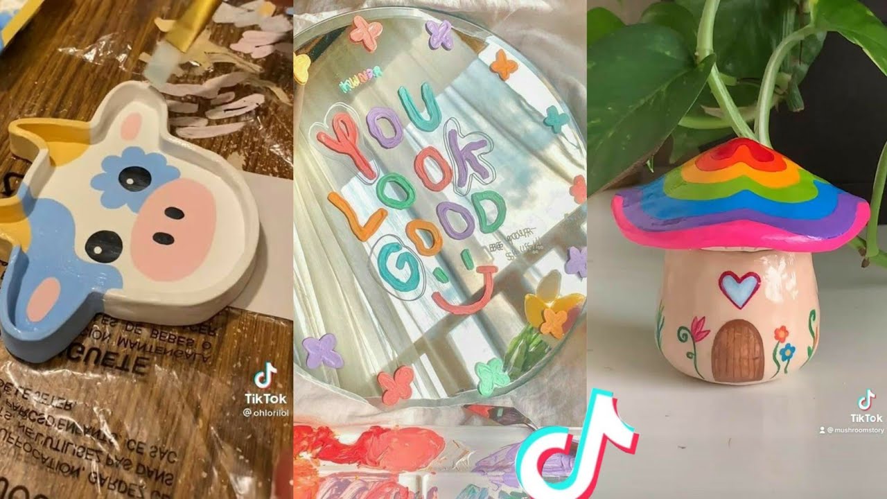 DIY thrift flip,crafts,home decor,diydecor tik tok compilation,upcycle,easydiy