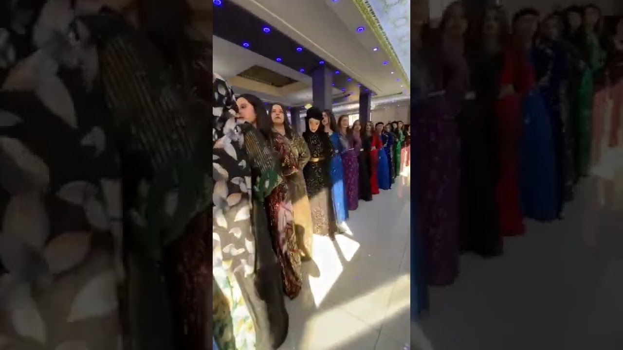 Diyarbakır Yöresel Kürt Aşiret Düğünleri Mükemmel Kalabalık