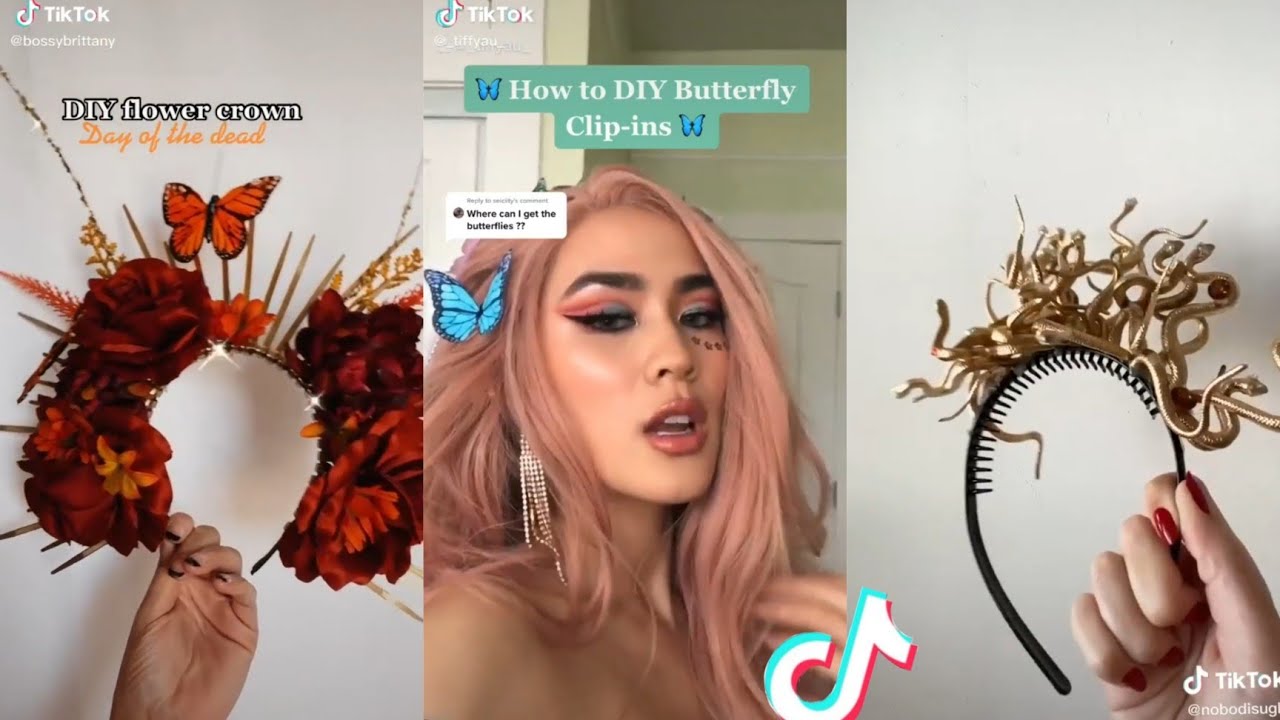 DIY,crafts tik tok compilation,upcycle,thrift flip, Halloween decor diy