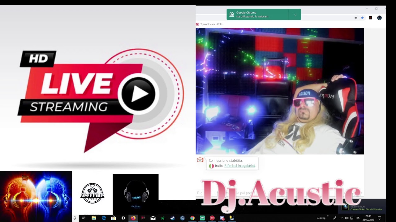 Dj Acustic LIVE OME TV.