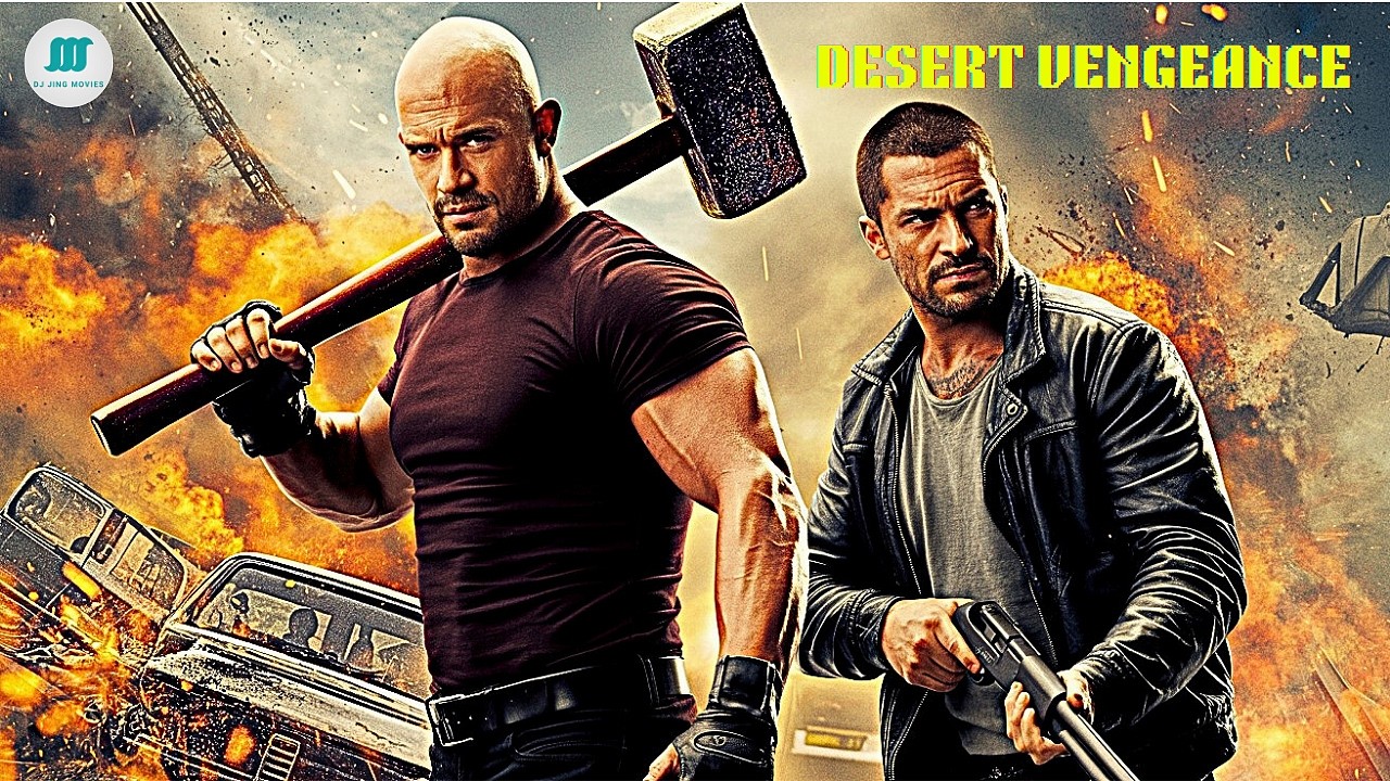 DJ AFRO ACTION MOVIE - DESERT VENGEANCE (2025)