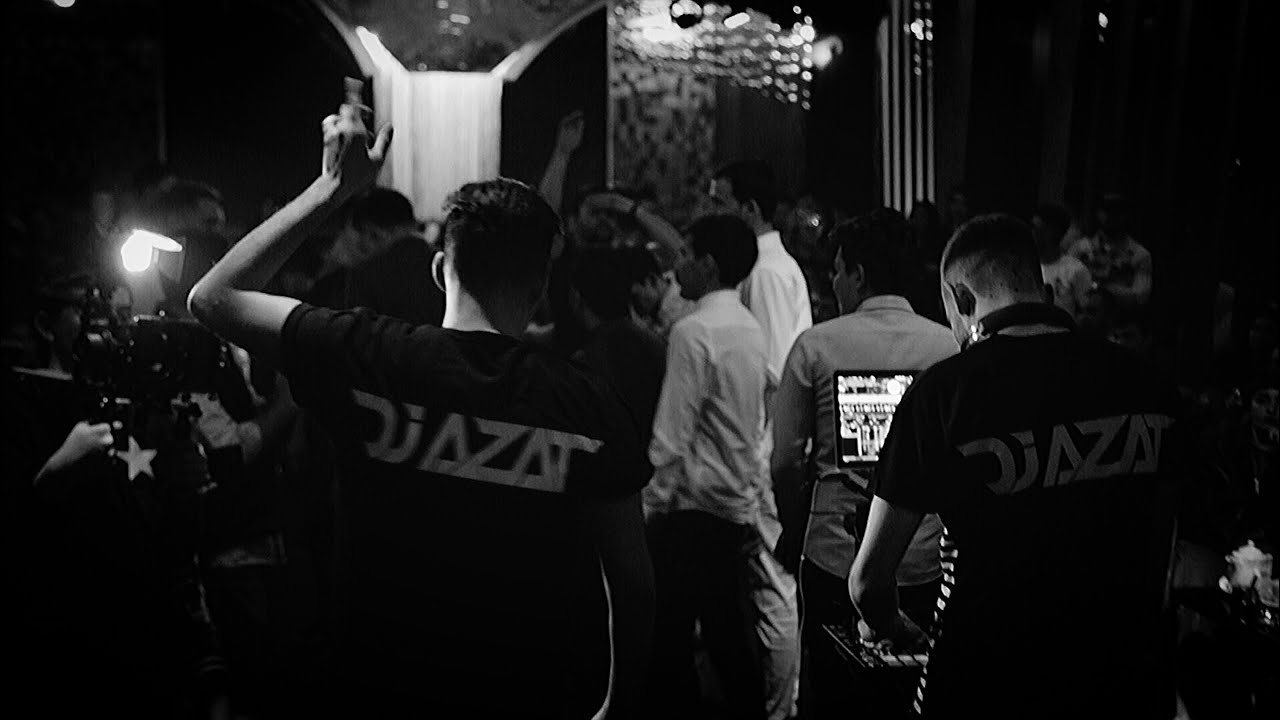 DJ AZAT - WORK AND BATTLE MIX