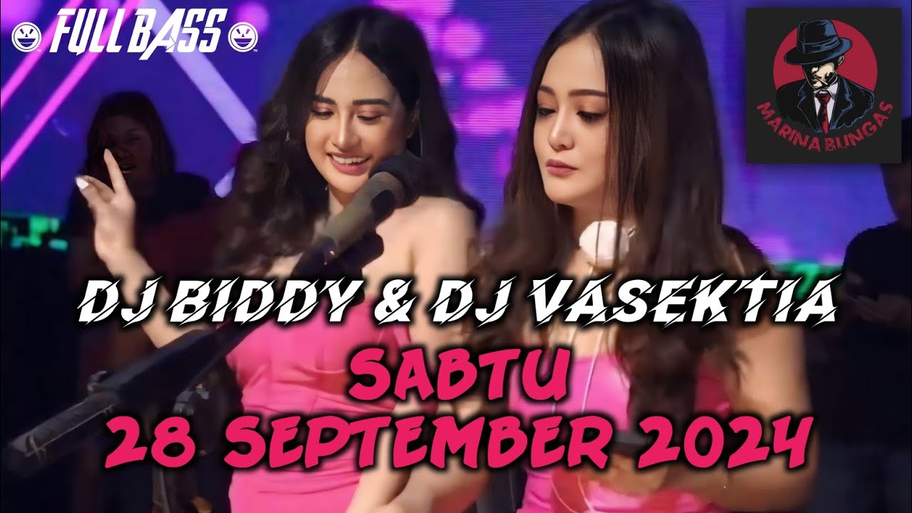 DJ BIDDY & DJ VASEKTIA SABTU 28 SEPTEMBER 2024 - ATHENA BANJARMASIN SPECIAL BIRTHDAY DJ VASEKTIA