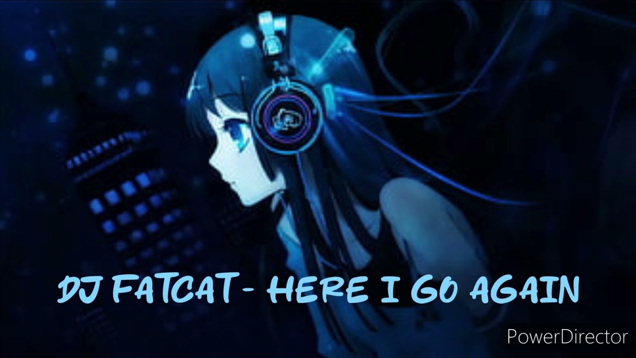 DJ FATCAT - HERE I GO AGAIN