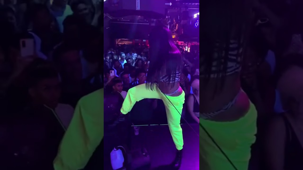 Dj Jessica salty na festa agito