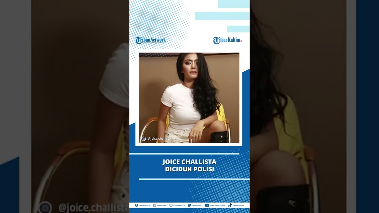 DJ Joice Challista Terjerat Kasus Narkoba