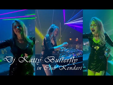 Dj Katty Butterfly in Club Kendari